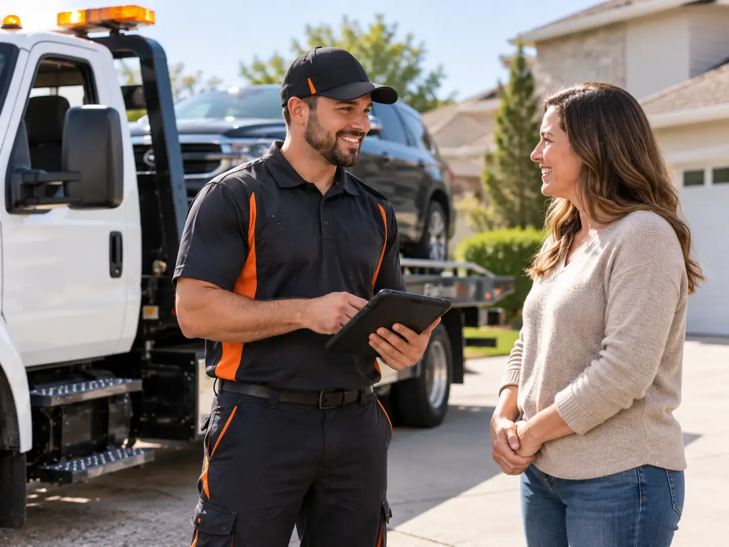 Flatbed Towing Matthews, GA FAQs